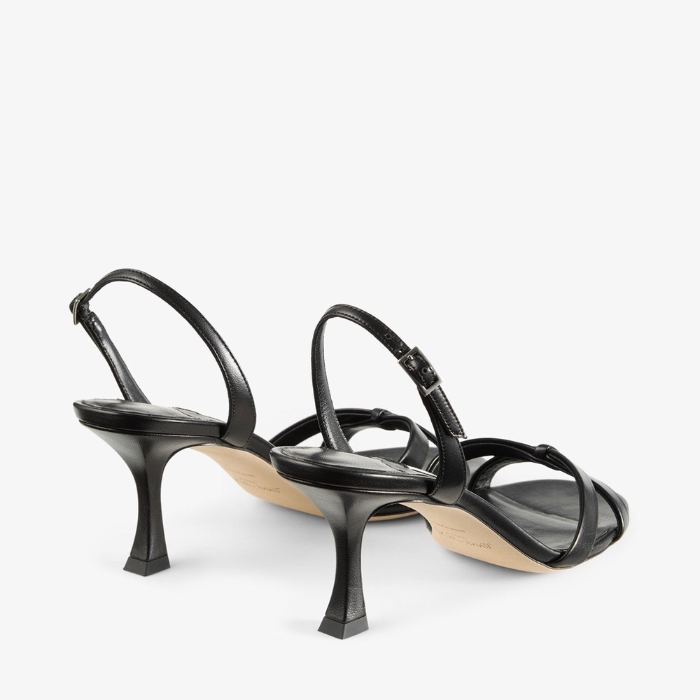 Jimmy Choo Elsy 70 Nappa Heel - Picture 3 of 11
